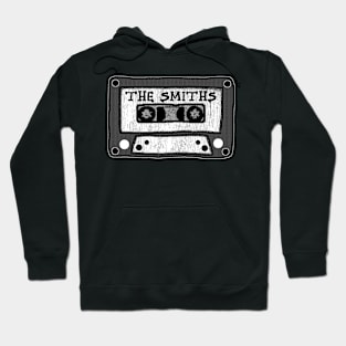the smiths cassette black and white Hoodie